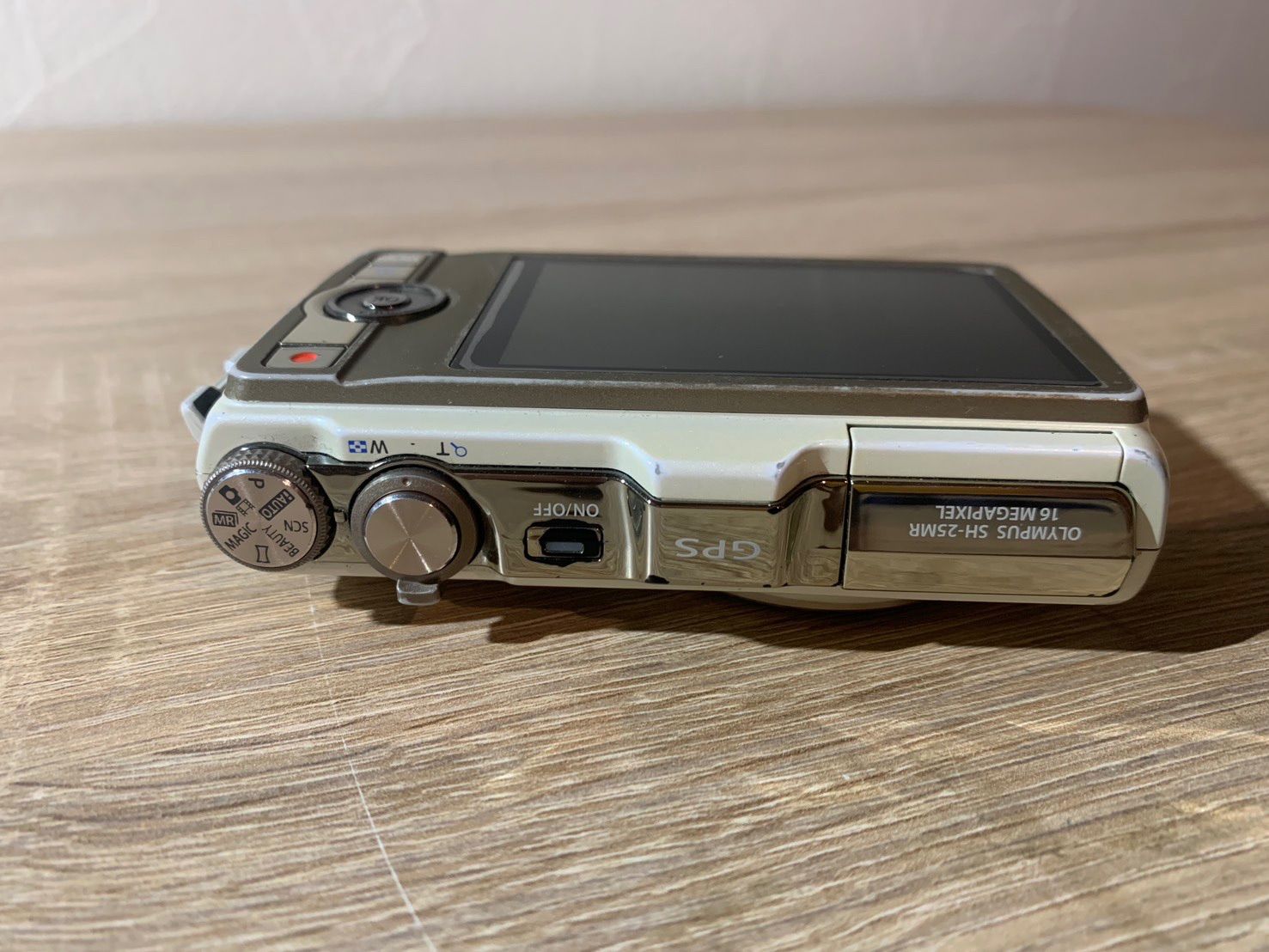 5900 OLYMPUS SH-25MR ホワイト デジカメ ジャンク品 - メルカリ