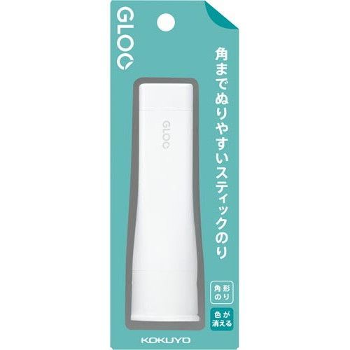 (まとめ）【コクヨ】 スティックのり グルー吊り下げパック 色が消える Ｍサイズ ﾀG312-1P 【×30セット】
