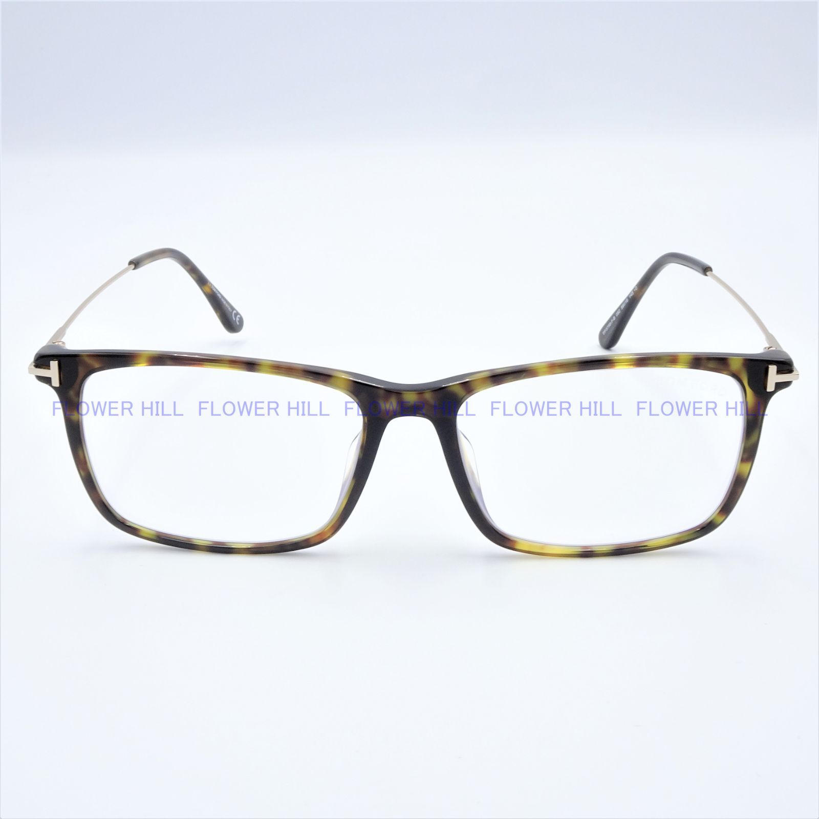 TOM FORD トムフォード TF5758-F-B 052 メガネ フレーム ハバナ