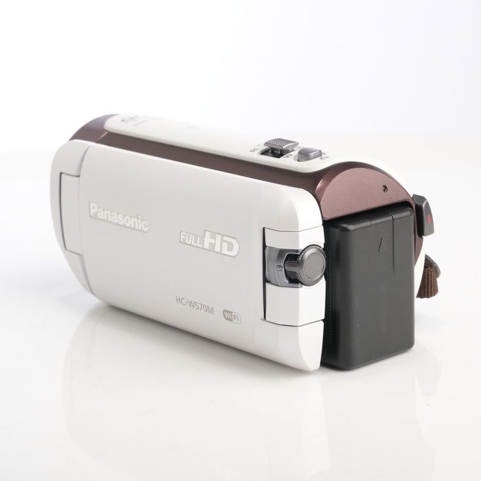 中古】(パナソニック) Panasonic HC-W570M ホワイト - メルカリ