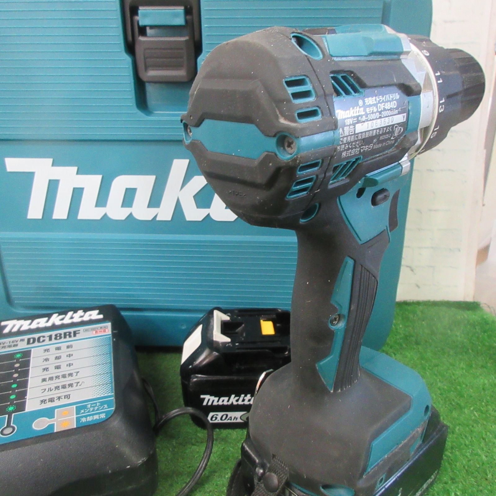 マキタ(makita) コードレスドリルドライバー DF484DRGX【町田店 マキタ(makita) コードレスドリルドライバー DF484DRGX【町田店