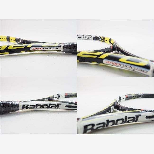 テニスラケット バボラ アエロ プロ ドライブ 2013年モデル (G3