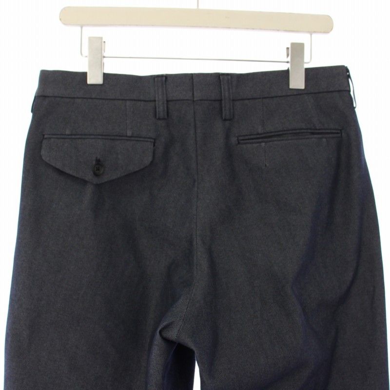 カラー kolor テーパードタックパンツ 2 紺 21SCM-P27112S /TK