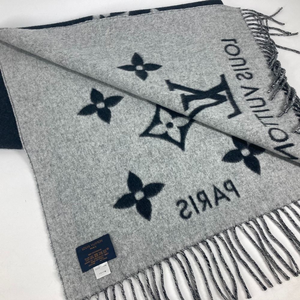 LOUIS VUITTON ルイヴィトン マフラー エシャルプ レイキャビック
