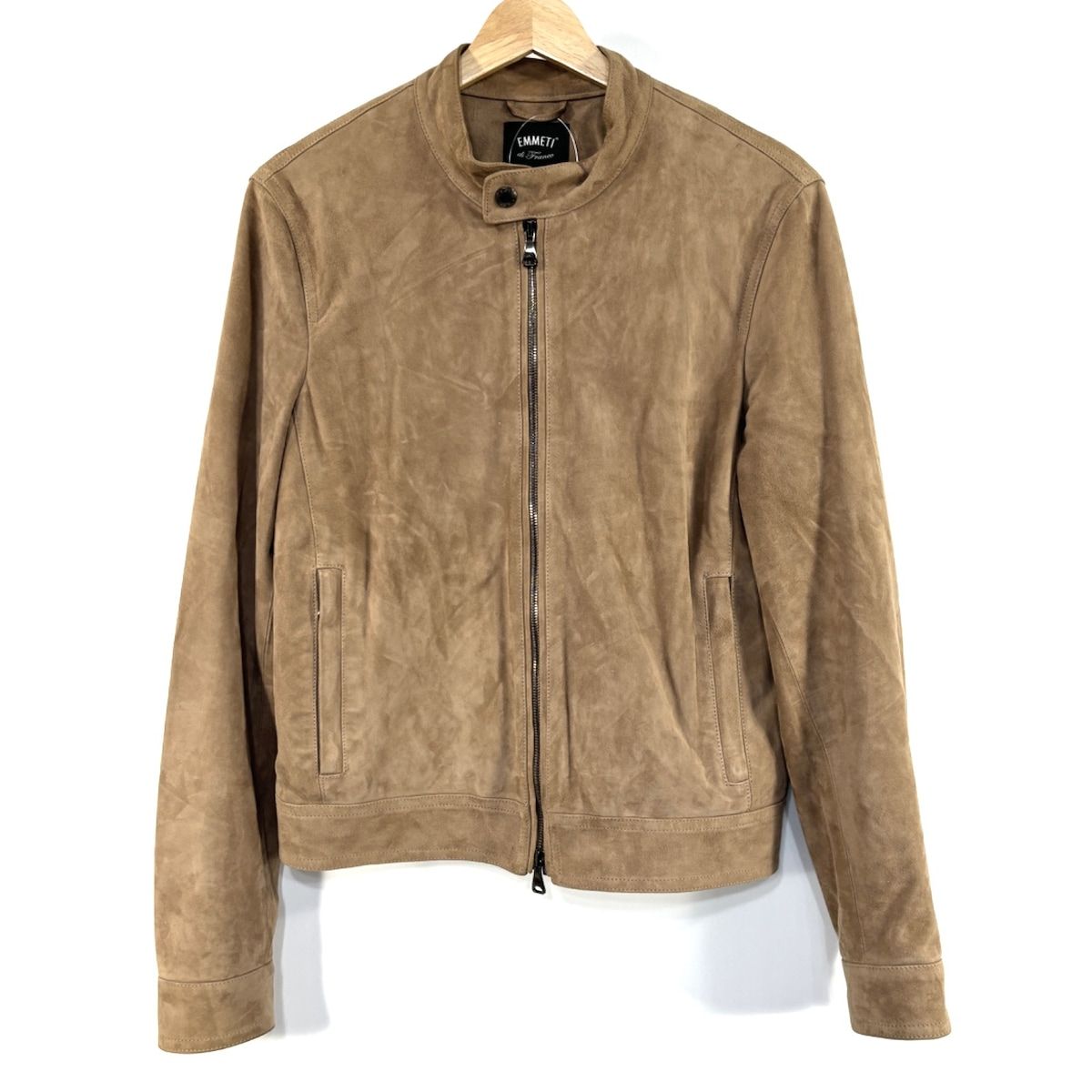 EMMETI(エンメティ) ブルゾン サイズ46 XL メンズ美品