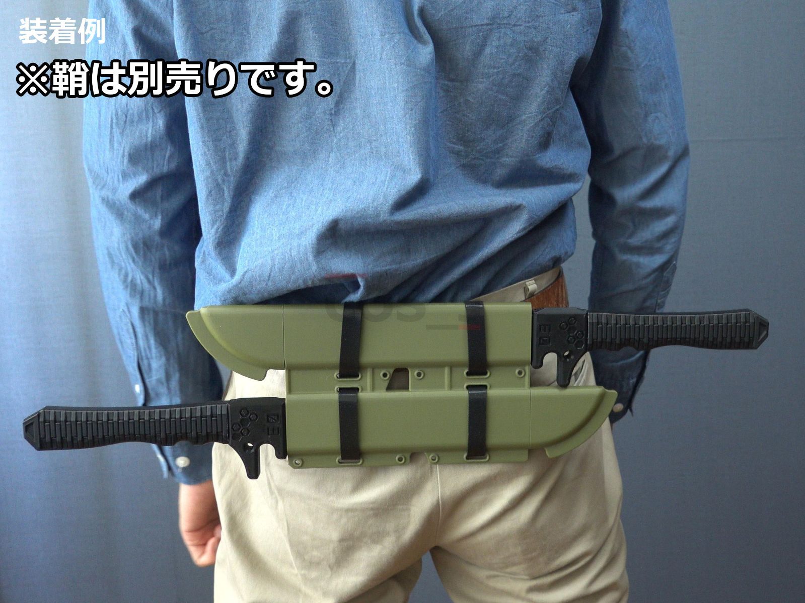 怪獣8号/保科宗四郎風コスプレ用小道具/武器/刀【刀2本のみ】 - メルカリ