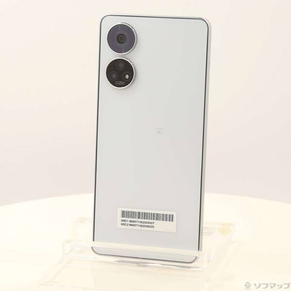 新品未使用　SoftBank あんしんファミリースマホ　ホワイト 新古品 A303ZT あんしんファミリースマホ ホワイト SIMフリー