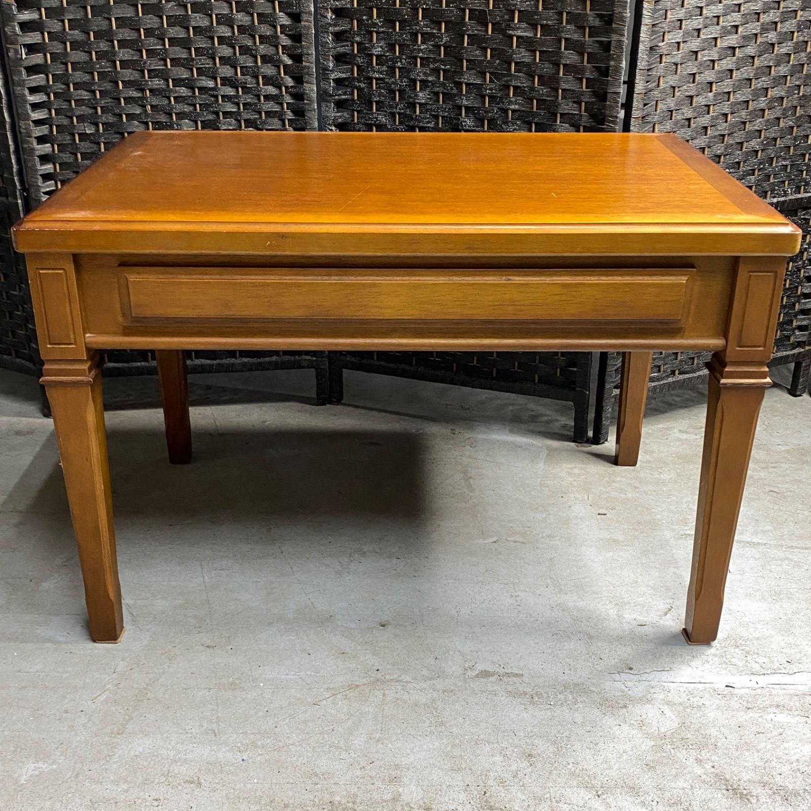 マルニ】地中海シリーズ サイドテーブル 引き出し付