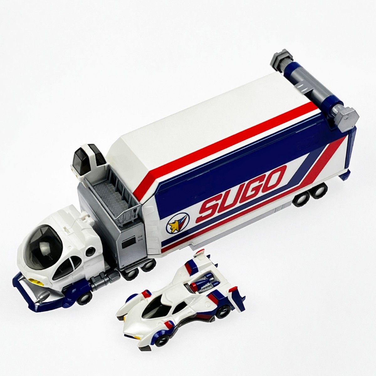 C.F.CサイバーフォーミュラコレクションDXスゴウレガード 10V5000 Amazon | サイバーフォーミュラコレクションDX 新世紀GPX