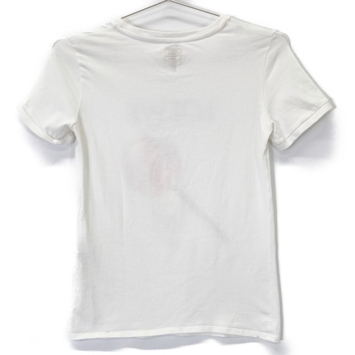 専用　LOEWE 半袖Tシャツ ホワイト LOEWE ロエベ ﾎﾜｲﾄ ｷｬﾝﾃﾞｨ 半袖Tｼｬﾂ XS - メルカリ