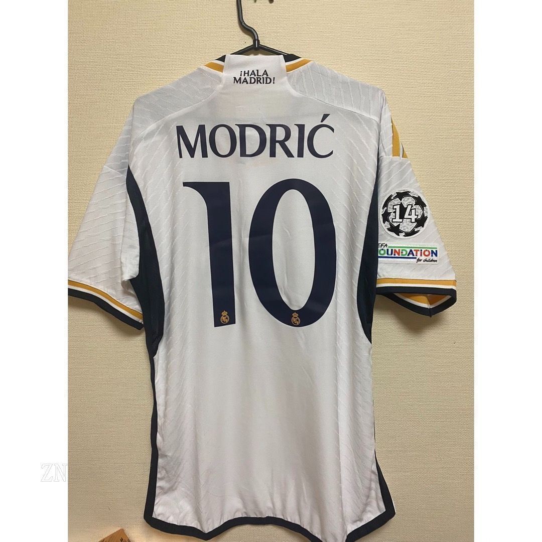 新品　レアルマドリード 23/24 ユニフォーム 10番 モドリッチ 半袖