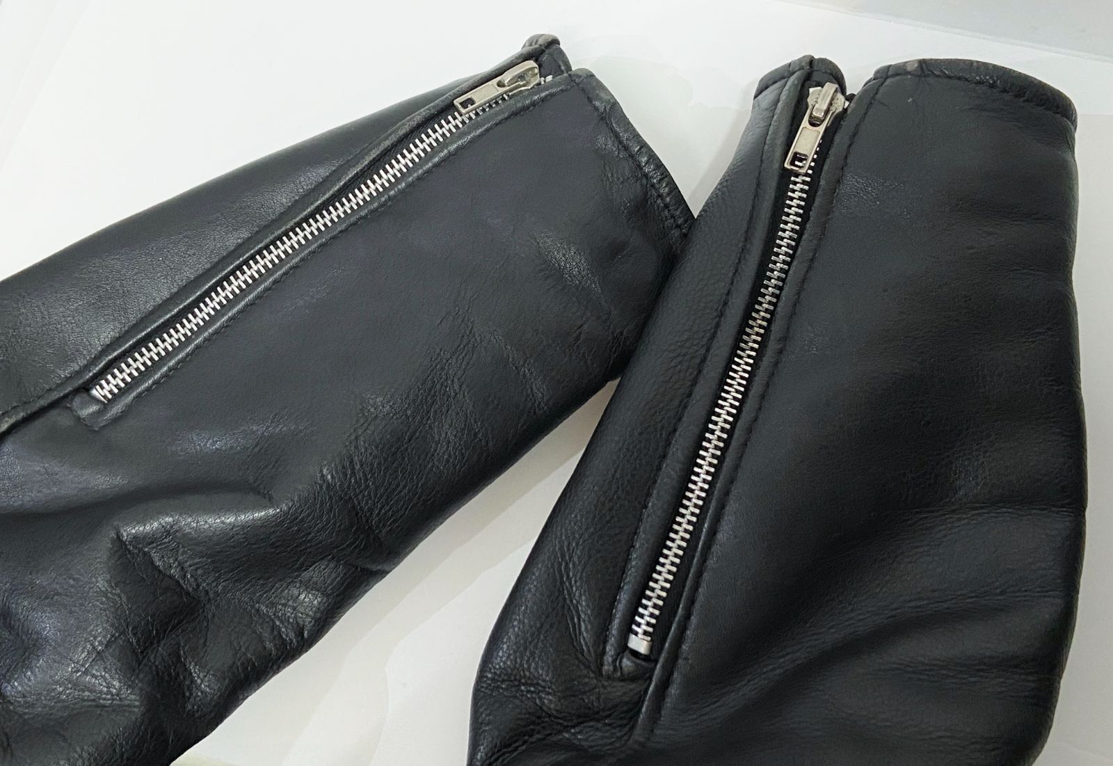 ブランデッドガーメント USA製 BRANDED GARMENTS｜ブランデッドガーメンツ レザー ダブル