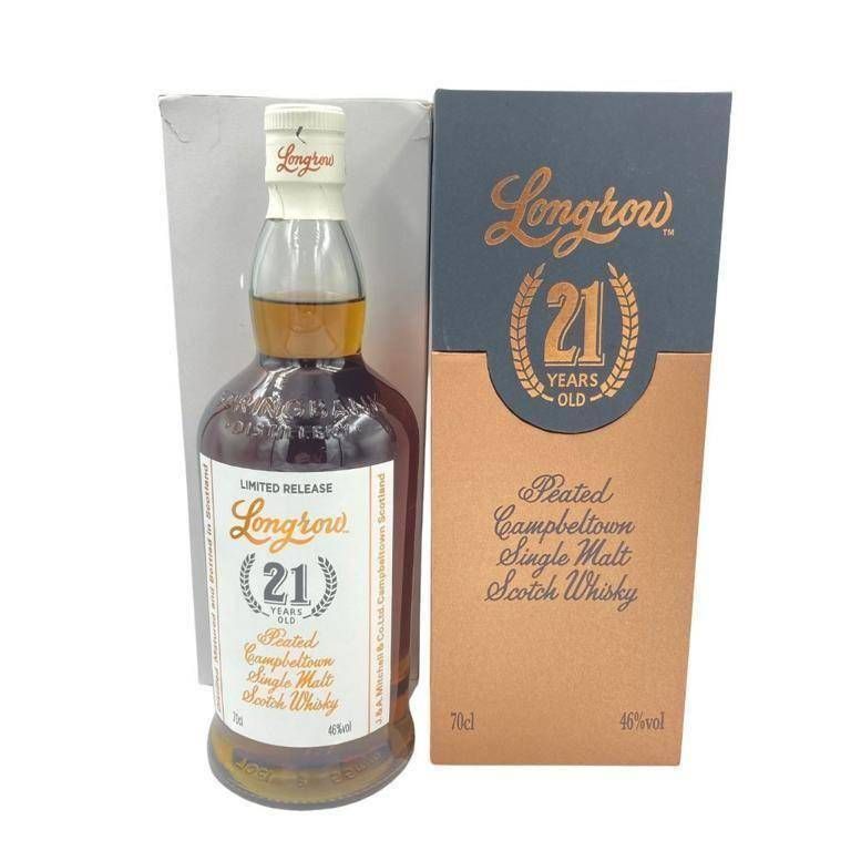 ロングロウ 21年 リミテッドリリース 未開栓 - メルカリ