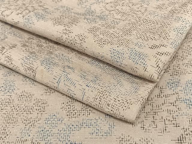 平和屋着物○上質な紬 草花文 正絹 逸品 AAAU8324zg - メルカリ 