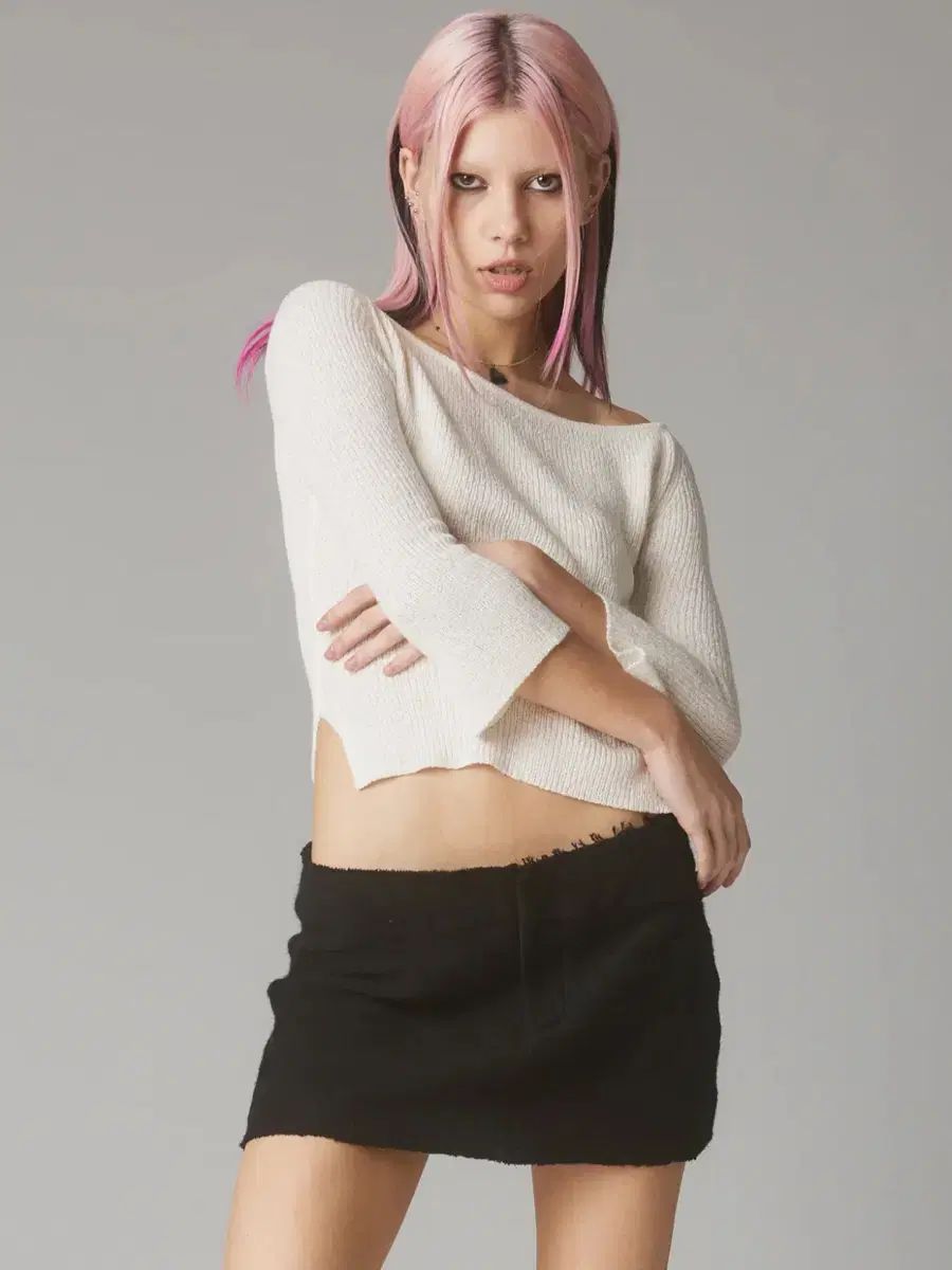 UNIF ユニフ スカート ION SKIRT