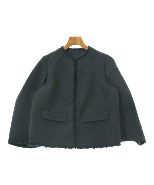 Drawer ノーカラージャケット レディース 古着 送料無料