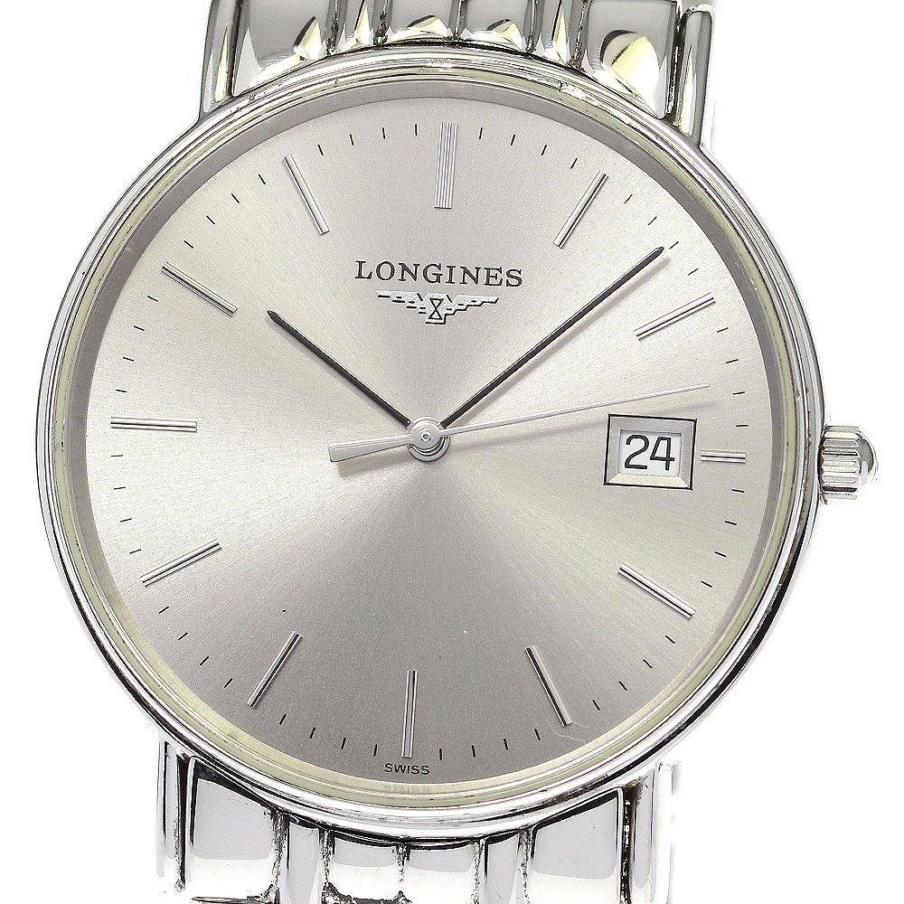 ロンジン LONGINES L4.720.4 グランドクラシック デイト クォーツ