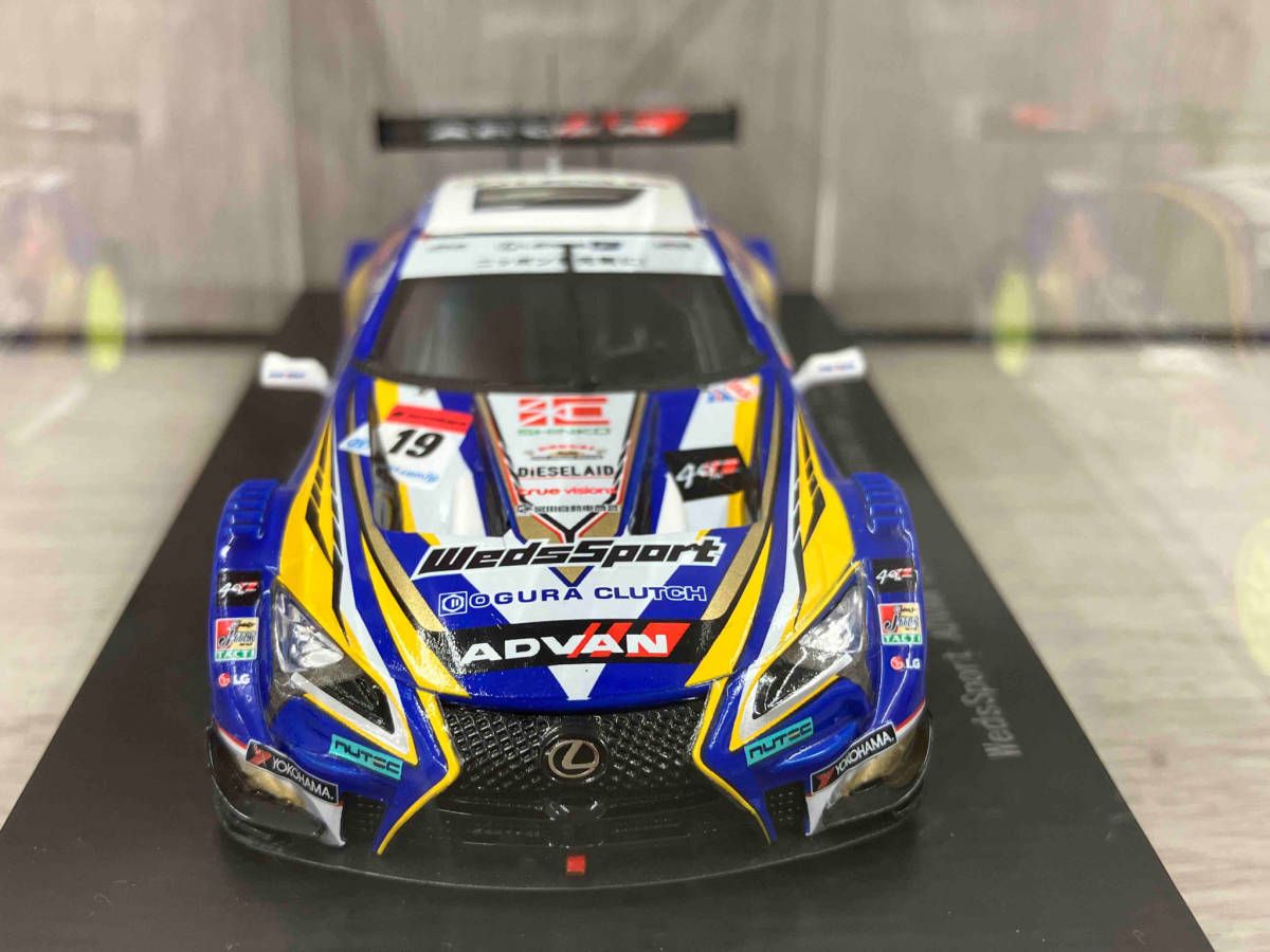WedsSport ADVAN LC500 SUPER GT GT500 2018 Y.Kunimoto K.Yamashita