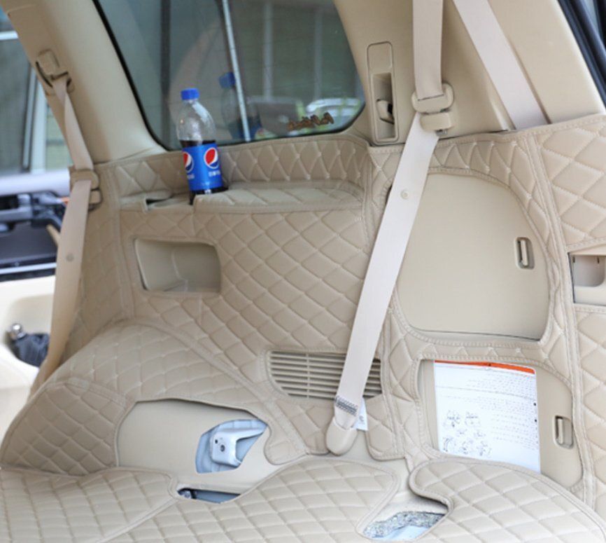 トヨタランドクルーザー200用トランクマット 8カ所保護タイプ キズ汚れ防止 防水素材YR売れ筋商品 FFCRYSTALESIA_COM