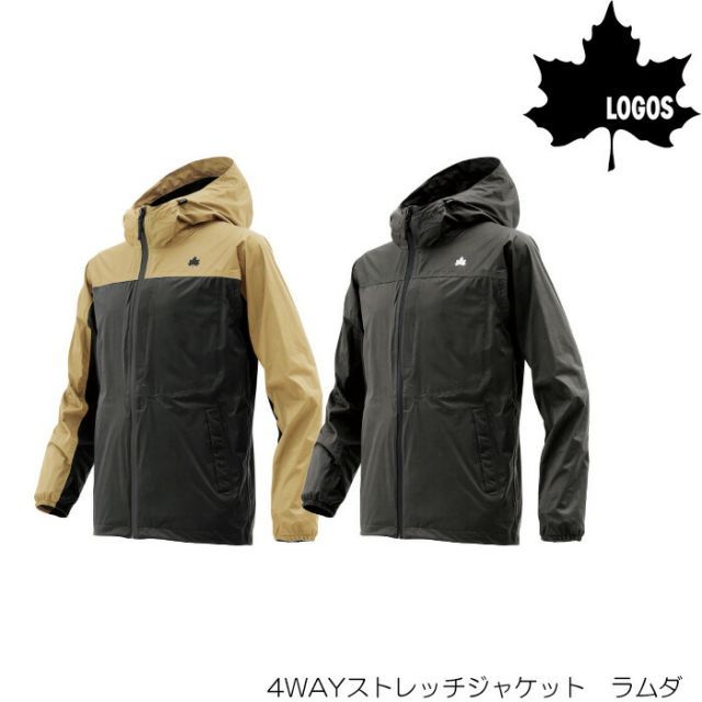 ヴァンフォーレ甲府LOGOSコラボ4WAYストレッチレインジャケット　カーキ 4WAYストレッチジャケット ラムダ|アパレル|個人レインウエア