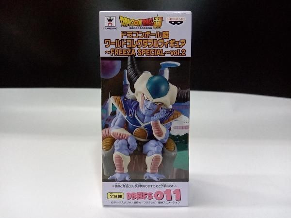 ワールドコレクタブルフィギュア　ドラゴンボール　メカフリーザ　コルド大王 トランクスの剣」も付属！『ドラゴンボールZ』コルド大王がS.H.
