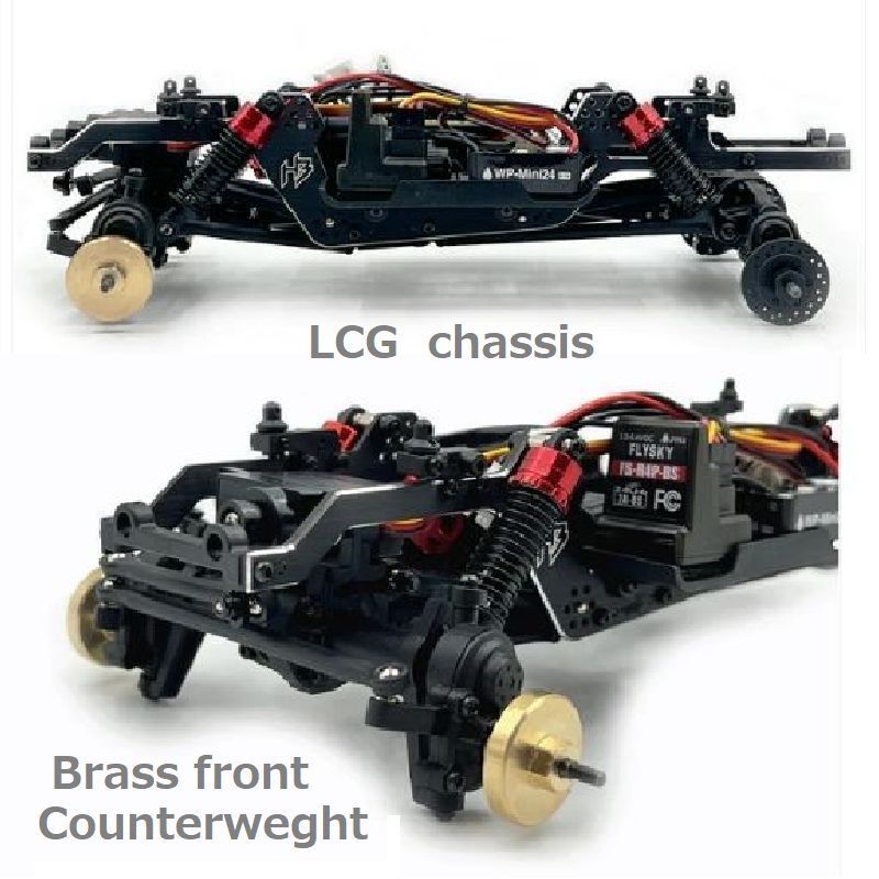 超高性能 3S仕様 CR18P EVO PRO Juice Up Ver ブラシレス / LCG