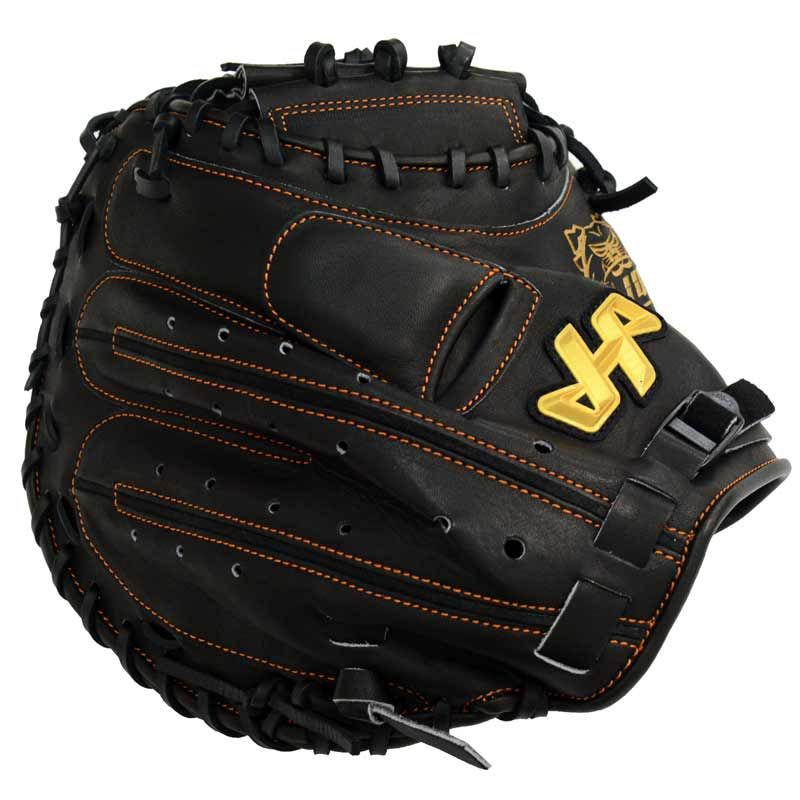 ハタケヤマ 甲斐モデル 一般 軟式 捕手 キャッチャーミット 野球