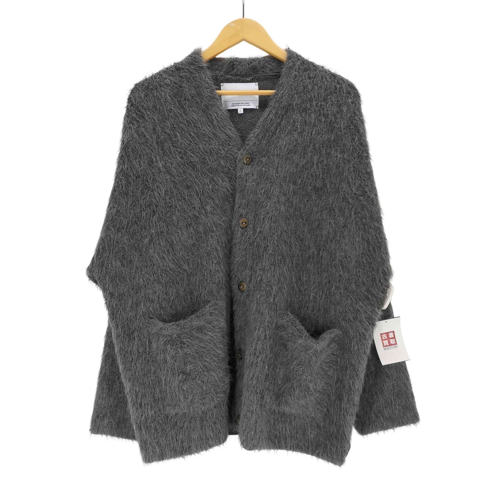 ザイノウエブラザーズ THE INOUE BROTHERS SURI CARDIGAN メンズ JPN：L 