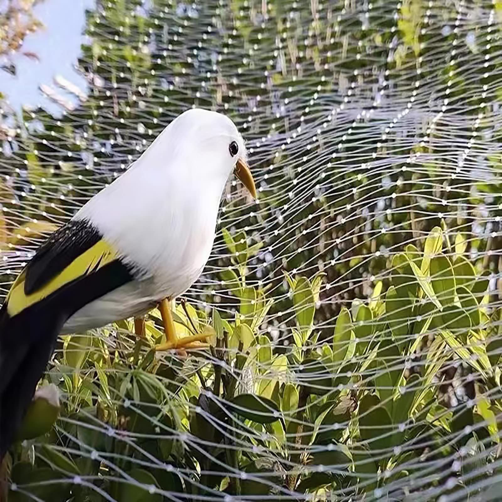 気質アップ防鳥 鳥よけ 猫 カラス ネット 網 農業用 | puertaallende.mx