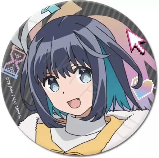 特典 16bitセンセーション ANOTHER LAYER 秋里コノハ バッジ 中古】バッジ・ビンズ A(秋里コノハ) 3way缶バッジ 「16bit