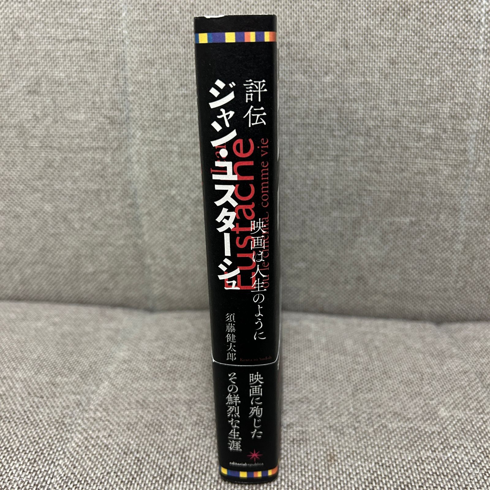 評伝ジャン・ユスターシュ 映画は人生のように 須藤健太郎