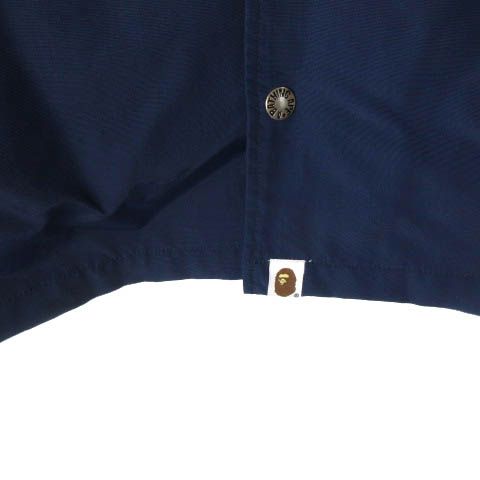アベイシングエイプ A BATHING APE 美品 001GDJ201002H コーチ
