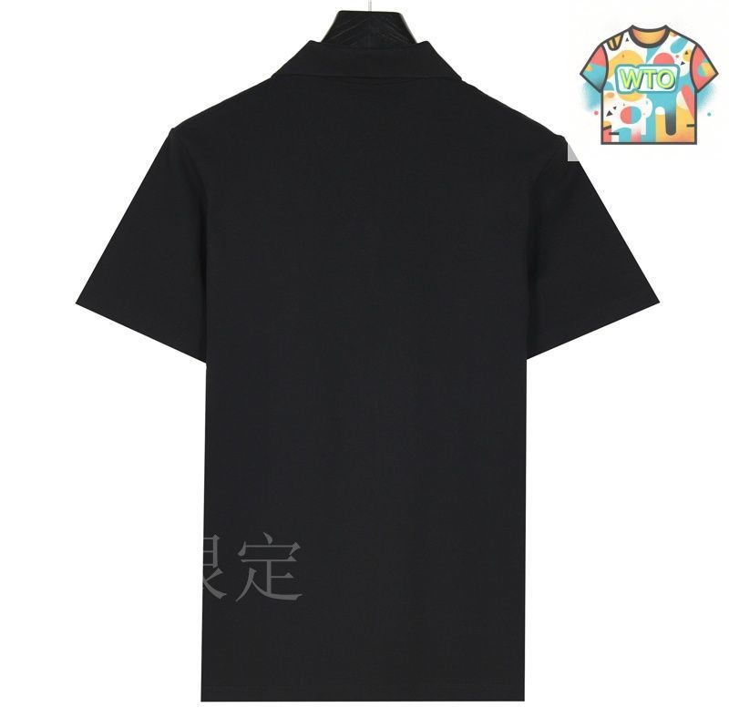 バ-バリ- ホロシャツ 今日特価】Burberry バーバリー 25SS シールド ポロシャツ