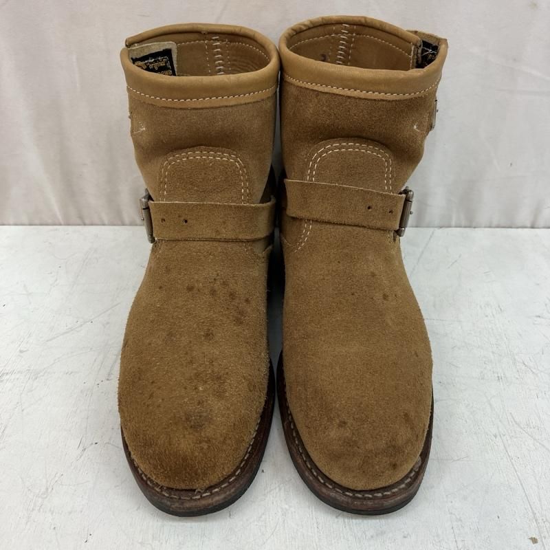 Chippewa チペワ 91070 ショートスエード エンジニア ブーツ Chippewa チペワ 91070 ショートスエード エンジニア ブーツ