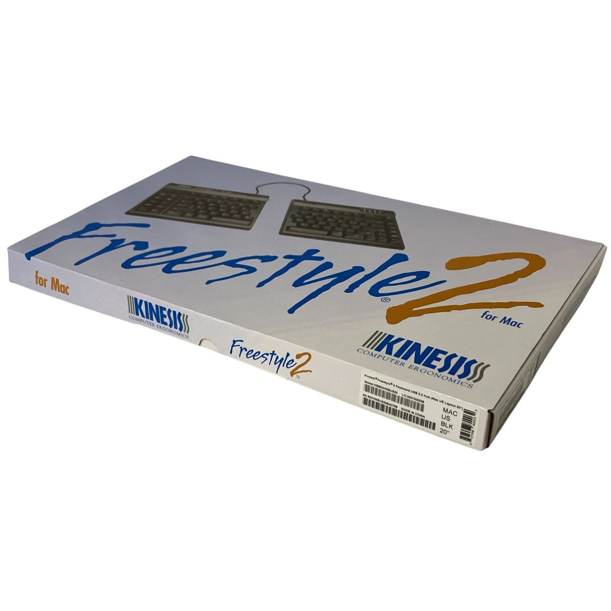 Kinesis Freestyle2 for MAC KB800HMBUS20 キーボード 英語配列 PC周辺機器 S10035722