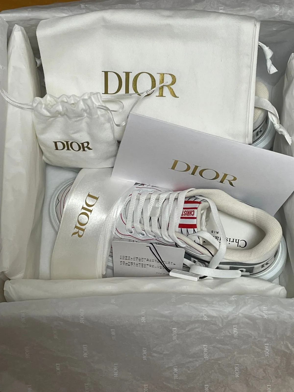 DIOR クリスチャンディオール スニーカー 36 - レディース