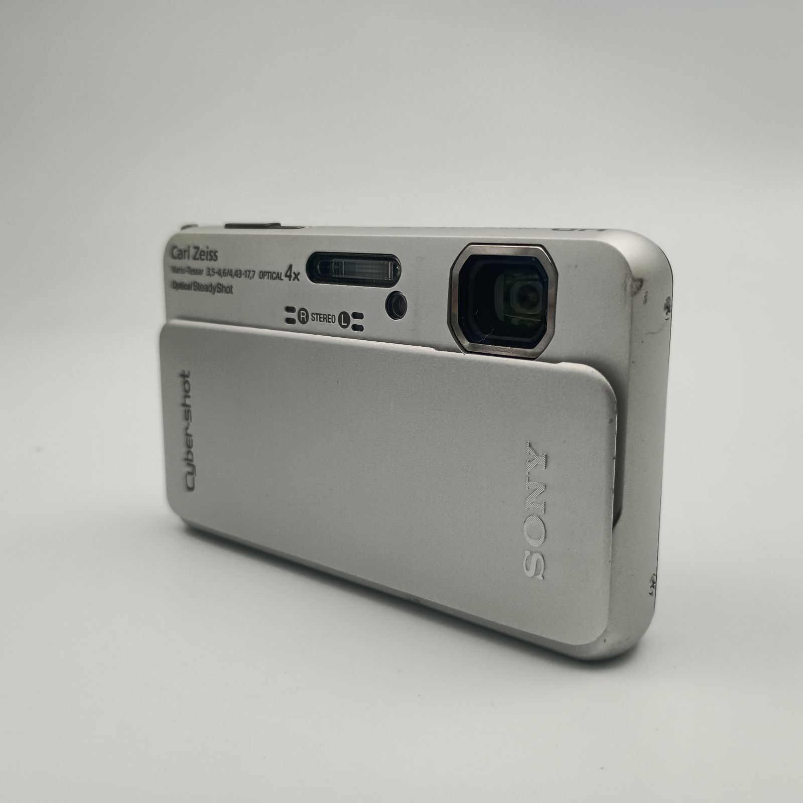 Sony Cyber-Shot DSC-TX10 Silver Compact DIGITAL Camera