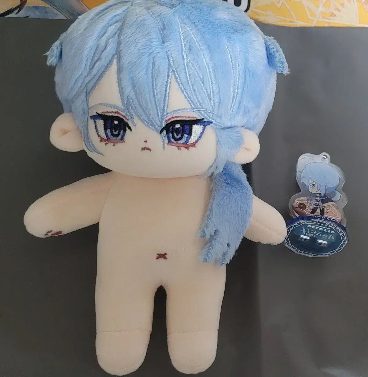 ヌカニバル 20cm エドモンド 付属 ぬい ぬいぐるみ + ミニ アクリル