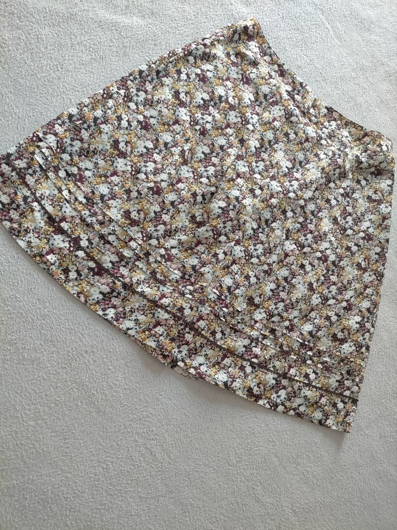 タグ付き Aylesbury アリスバリー フラワースカート 15