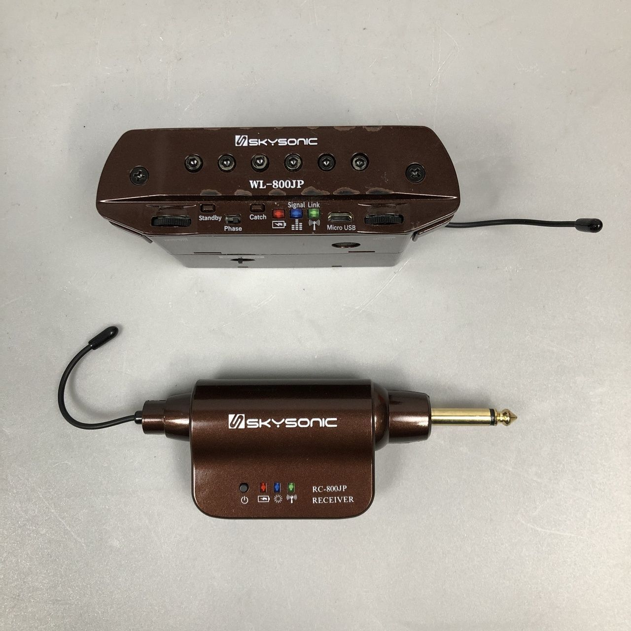 SKYSONIC WL-800JP Wireless Soundhole Pickup f146 - メルカリ