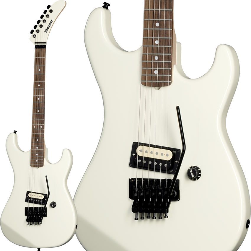 KRAMER Historic Collection 1983 Baretta Reissue (Classic White