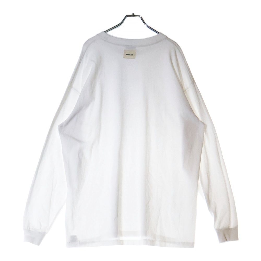greatLand (グレイトランド) × ONEITA EXCLUSIVE L/S PACK TEE