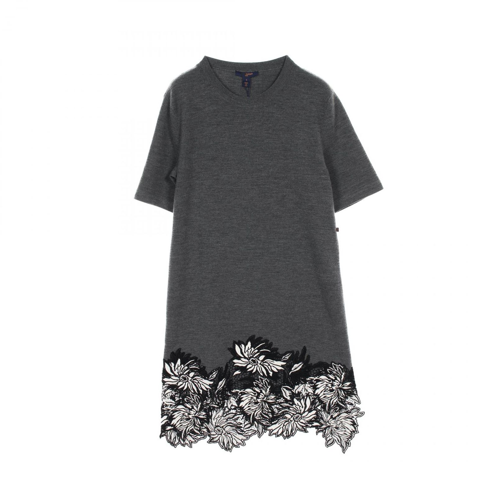 ルイ・ヴィトン LOUIS VUITTON ワンピース RW212B IU0 FLKD92 ウール