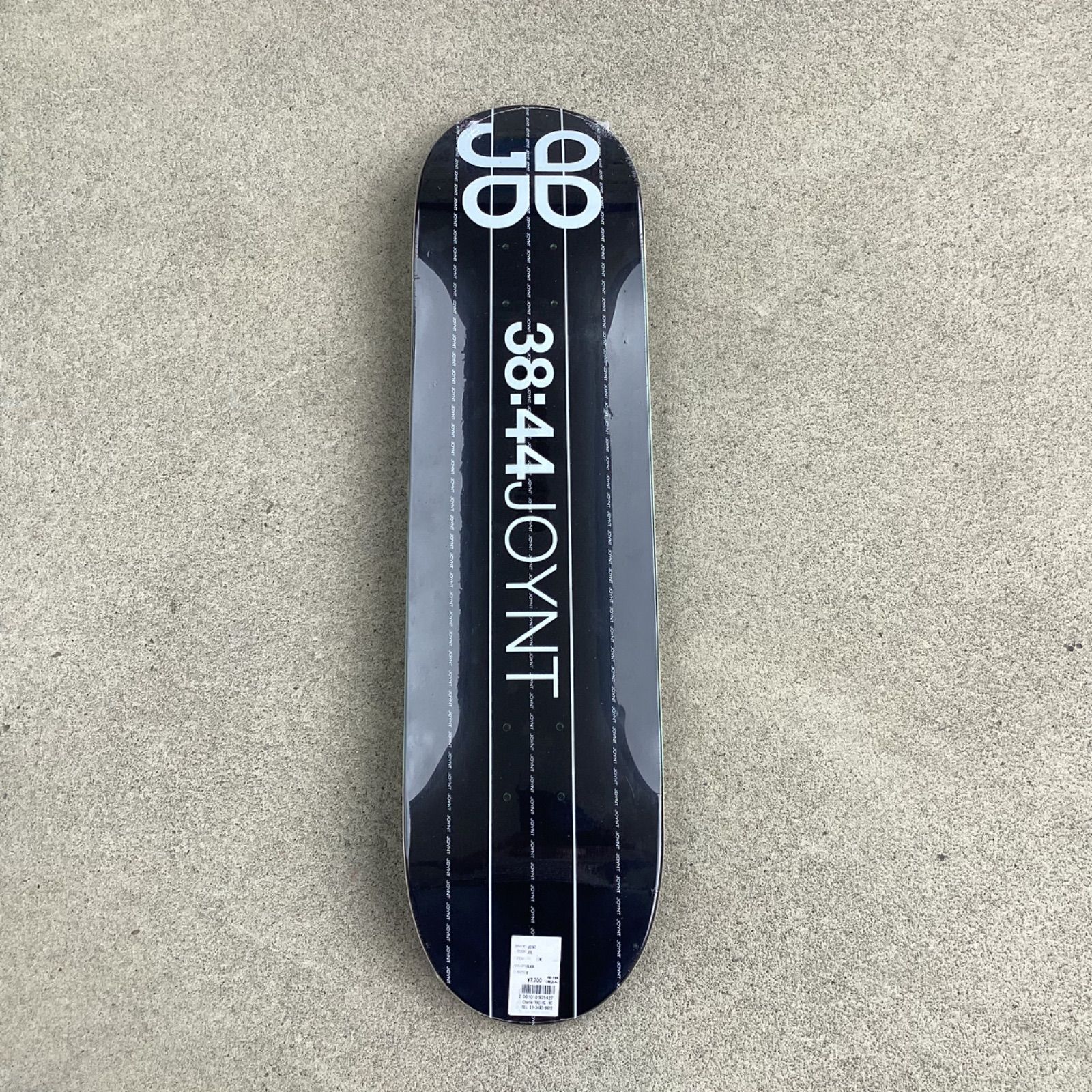 ムラサキパーク公式】38:44 JOYNT JOYNT LINE DECK BLACK 8.0 inch