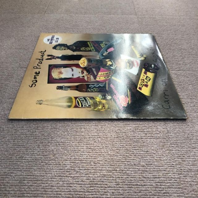 美盤 セックス・ピストルズ Sex Pistols 1979年 LPレコード サム