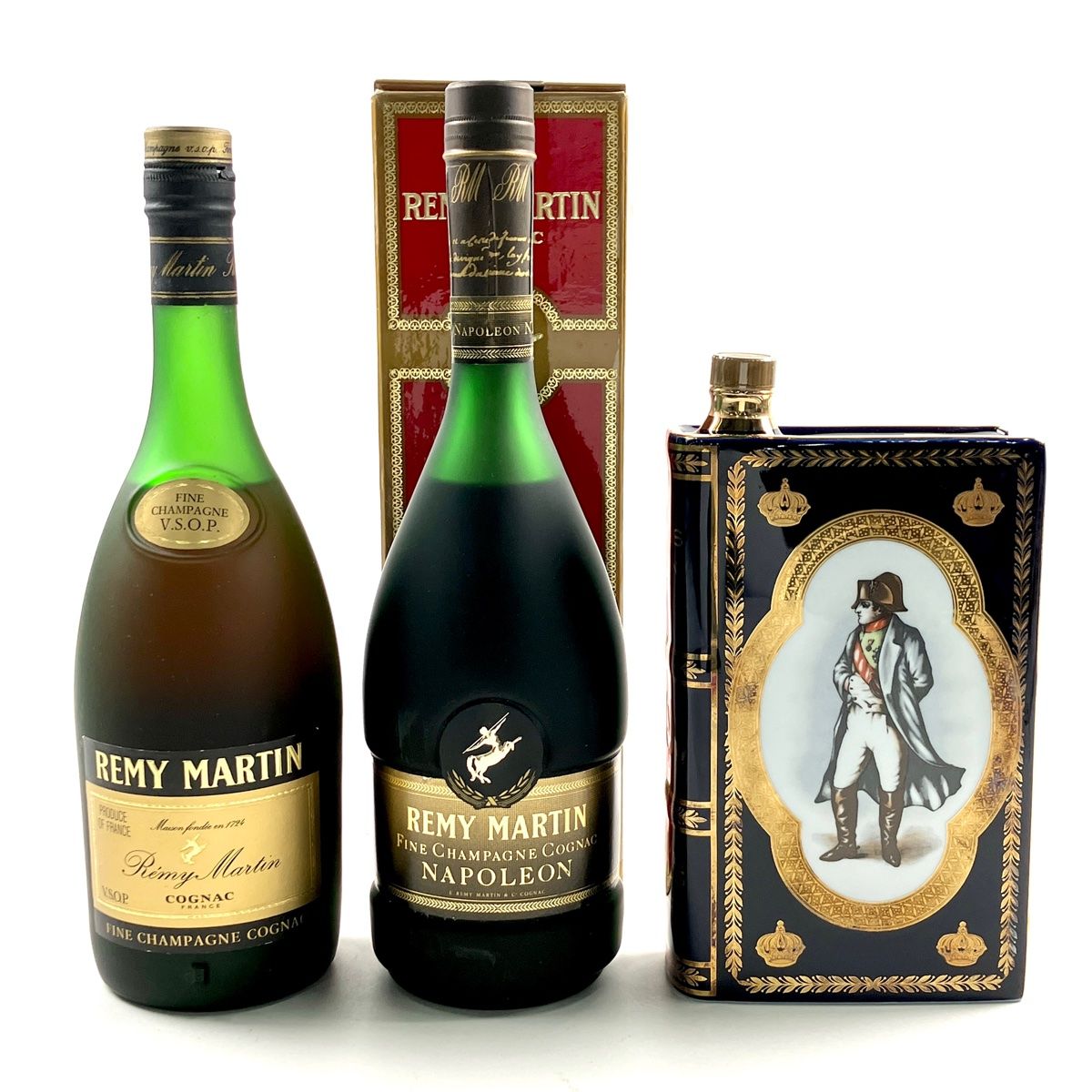 3本 レミーマルタン カミュ コニャック 700ml ブランデー セット 【古