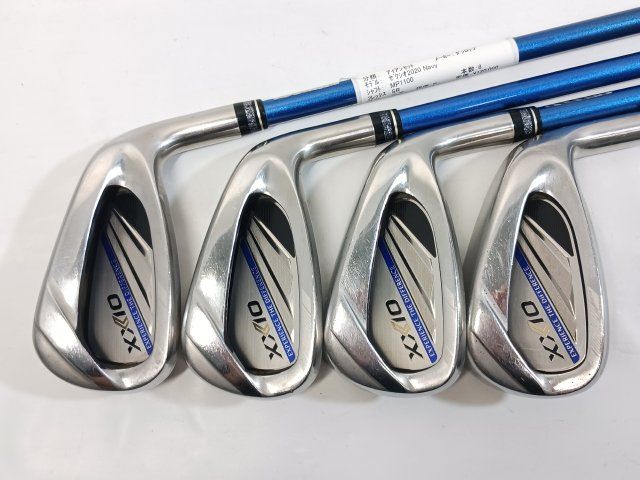 入間 アイアンセット ダンロップ ゼクシオ2020 Navy 8本 5-9 P・A・S MP 1100 SR 25 0341