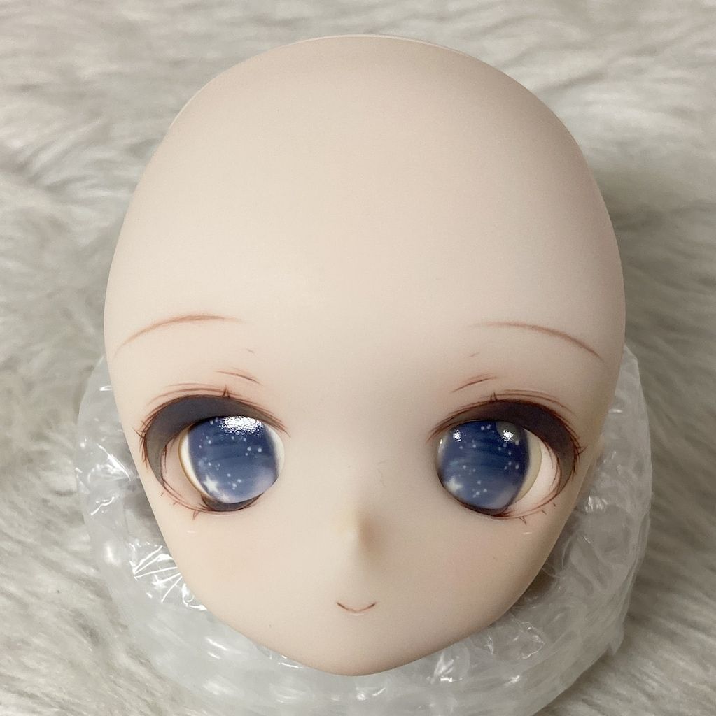 ボークス DDH-01 カスタムヘッド セミホワイト肌