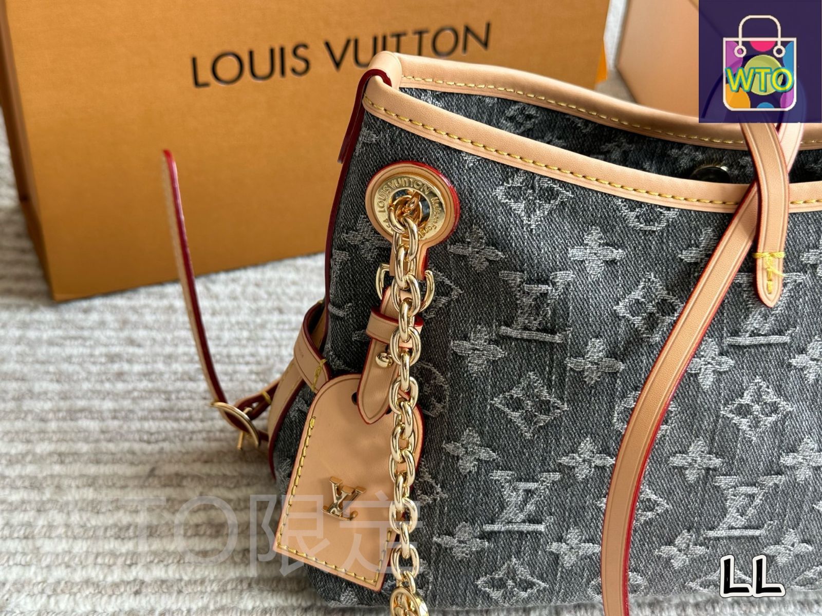 【Louis Vuitton】25SS キャリーオール BB モノグラムキャンバス 今日特価】LV CarryAll BB（モノグラム キャリーオール BB