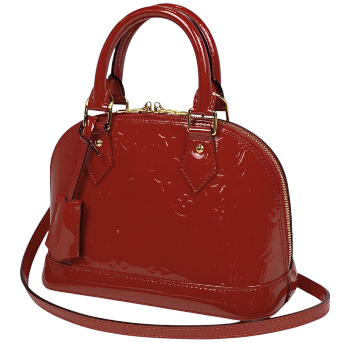 ルイ・ヴィトン Louis Vuitton アルマ BB エナメル 2WAY